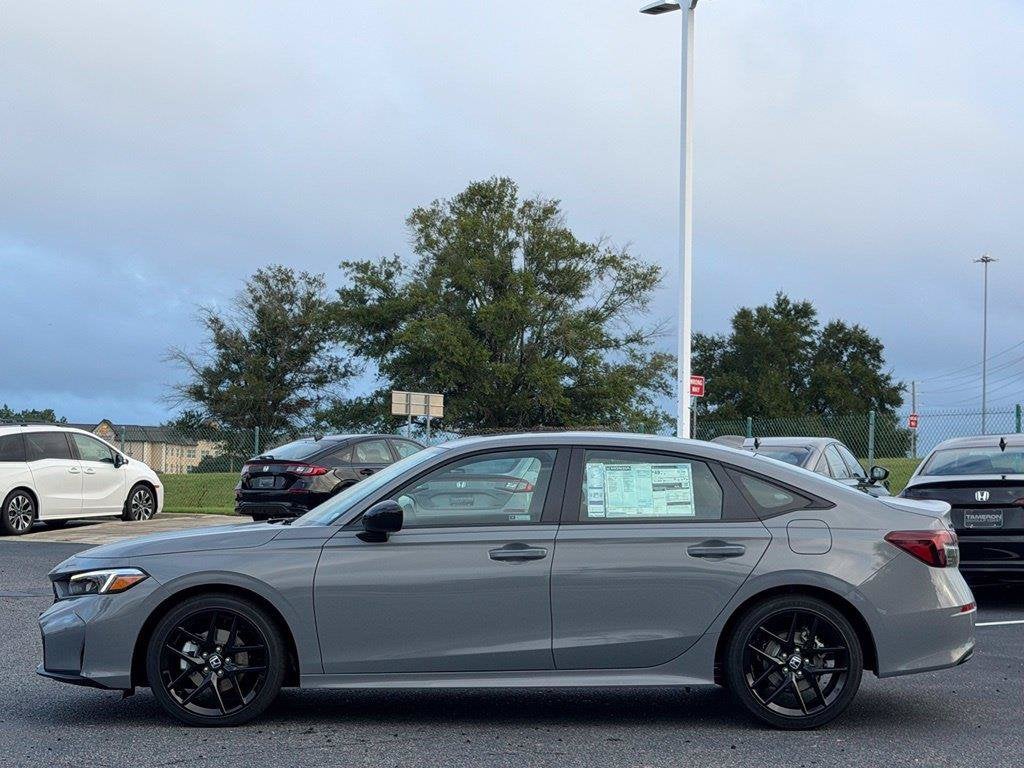 2026 Honda Civic Hybrid Sport