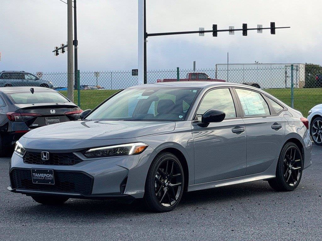 2026 Honda Civic Hybrid Sport