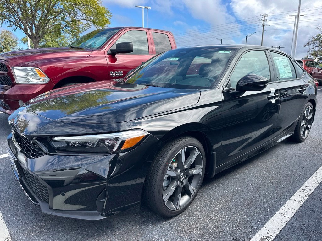 2026 Honda Civic Hybrid Sport Touring