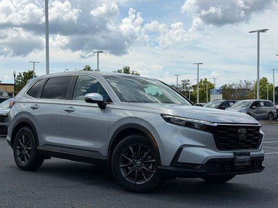 2026 Honda CR-V EX-L
