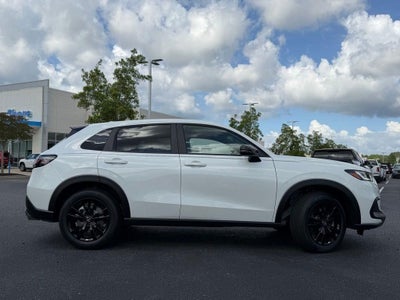 2026 Honda HR-V Sport