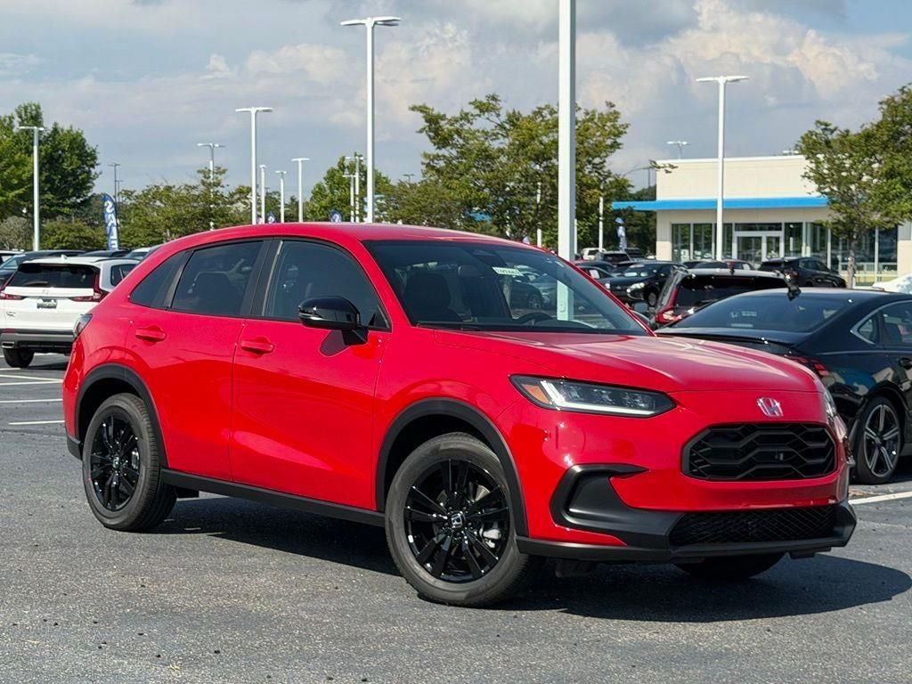 2027 Honda HR-V Sport