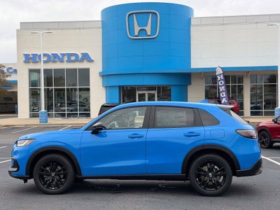 2027 Honda HR-V Sport
