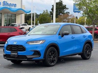 2027 Honda HR-V Sport