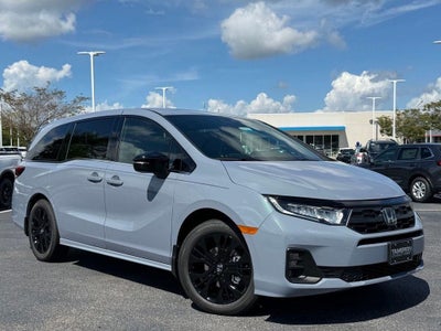 2026 Honda Odyssey Sport-L
