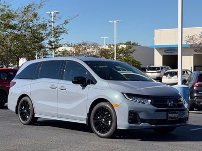 2027 Honda Odyssey Sport-L
