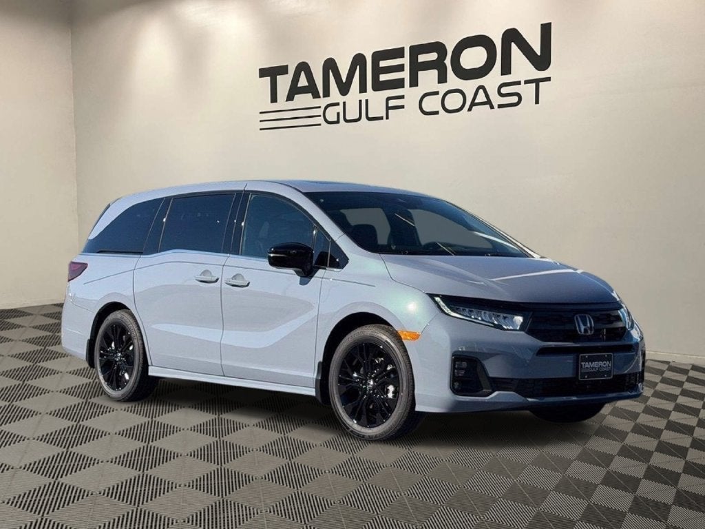 2027 Honda Odyssey Sport-L