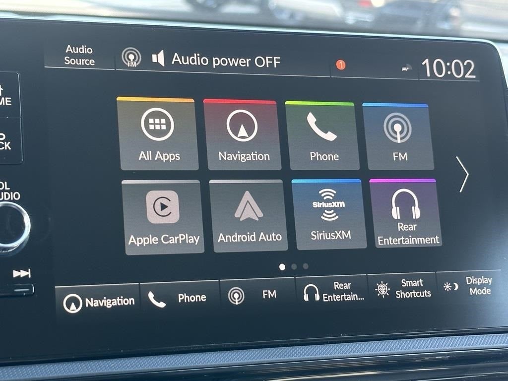 2026 Honda Odyssey Touring