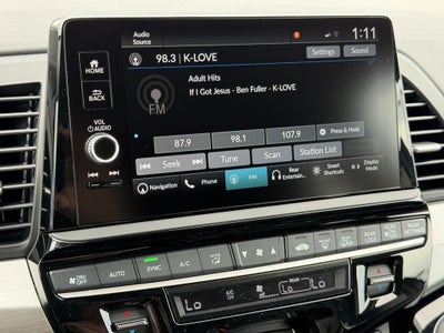 2026 Honda Odyssey Touring