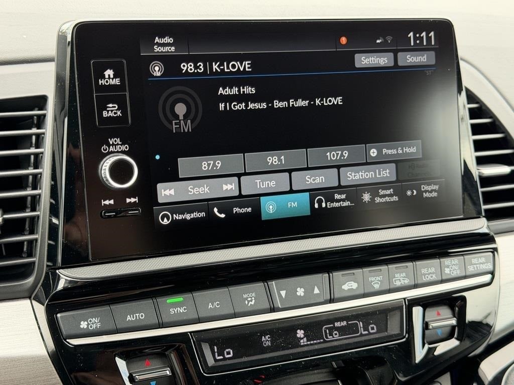 2026 Honda Odyssey Touring