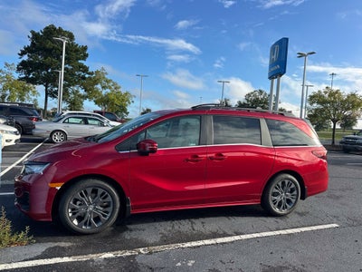2027 Honda Odyssey Touring