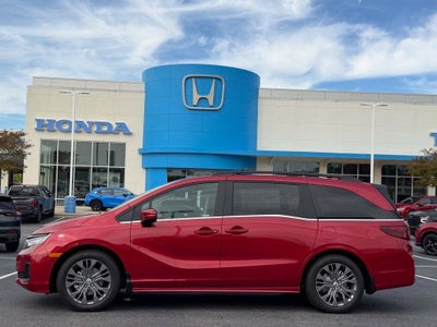 2027 Honda Odyssey Touring
