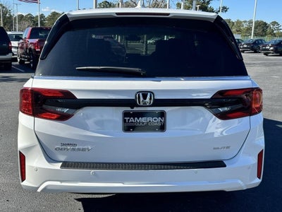 2026 Honda Odyssey Elite