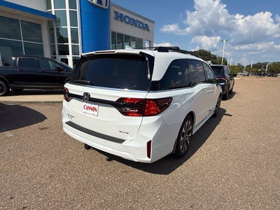 2026 Honda Odyssey Elite