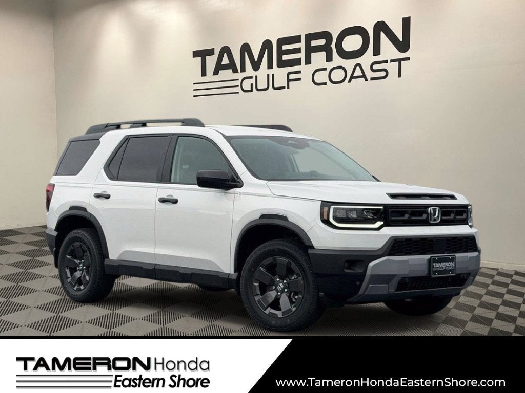 2026 Honda Passport RTL