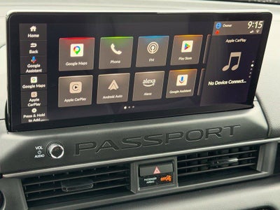 2026 Honda Passport RTL
