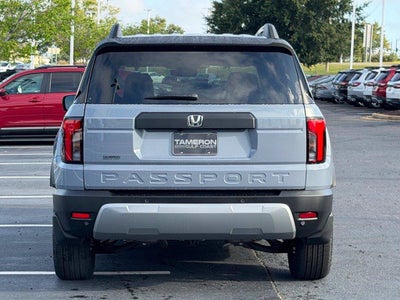 2026 Honda Passport RTL
