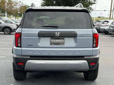 2026 Honda Passport RTL