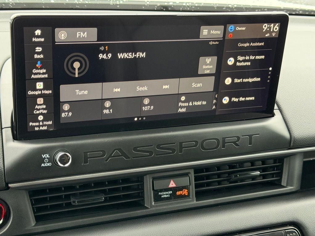 2026 Honda Passport RTL