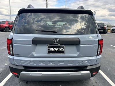 2026 Honda Passport RTL