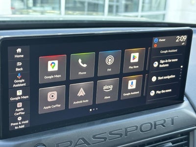 2026 Honda Passport TrailSport