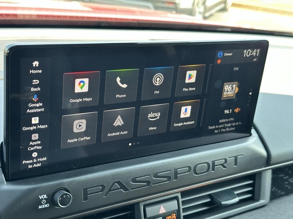 2026 Honda Passport TrailSport