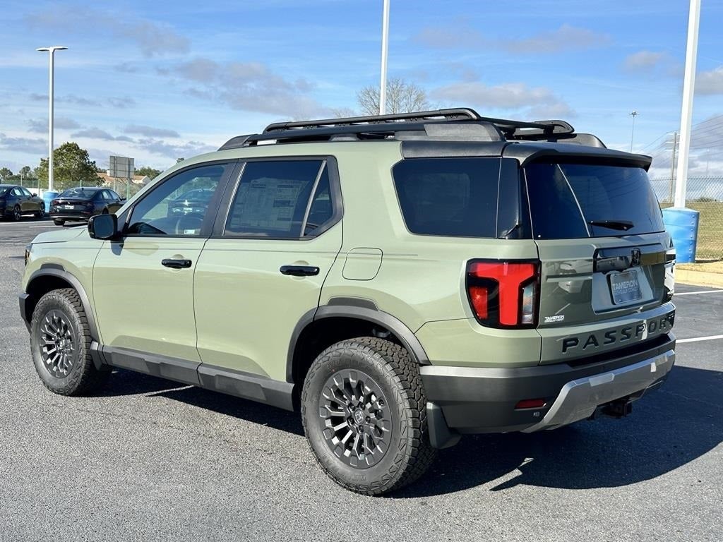 2026 Honda Passport TrailSport