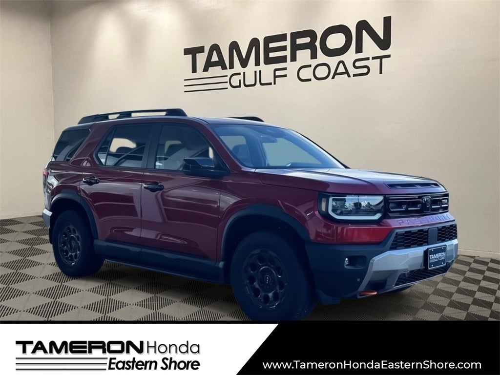 2026 Honda Passport TrailSport Blackout