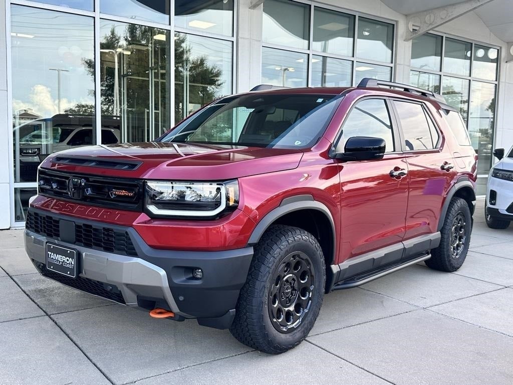 2026 Honda Passport TrailSport Blackout