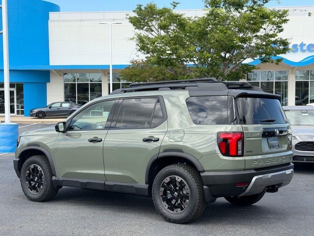 2026 Honda Passport TrailSport Elite