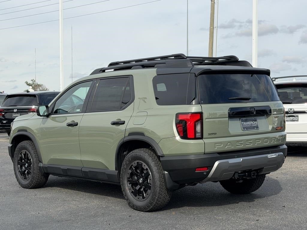 2026 Honda Passport TrailSport Elite