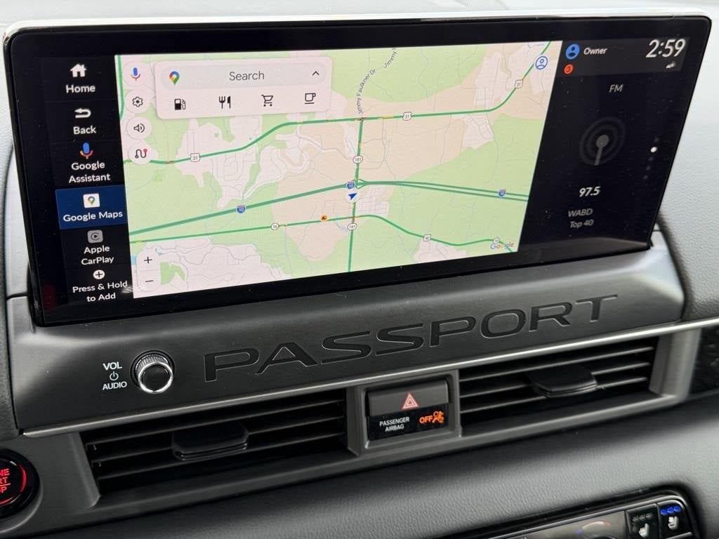 2026 Honda Passport TrailSport Elite