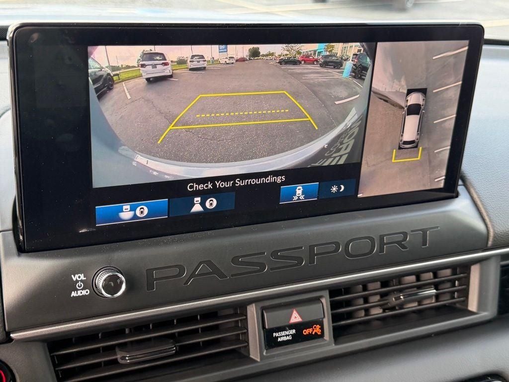 2026 Honda Passport TrailSport Elite