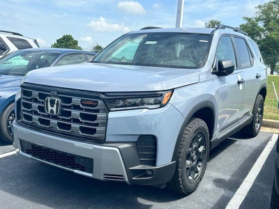 2026 Honda Pilot TrailSport