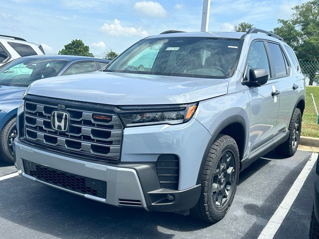 2026 Honda Pilot TrailSport