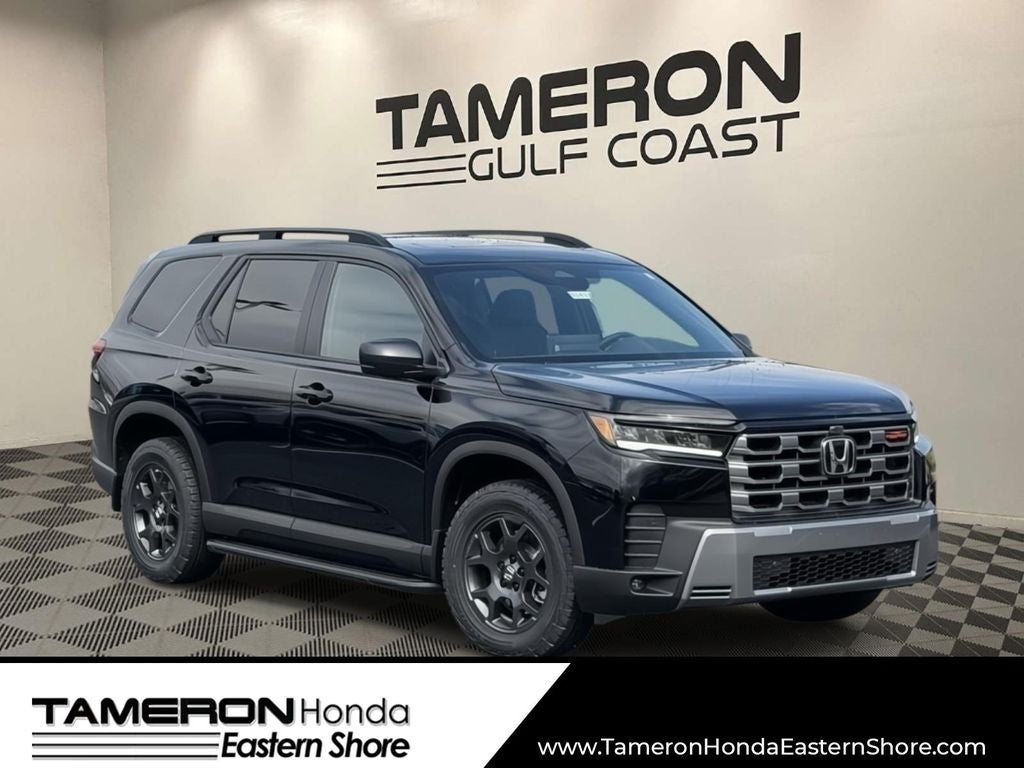 2026 Honda Pilot TrailSport