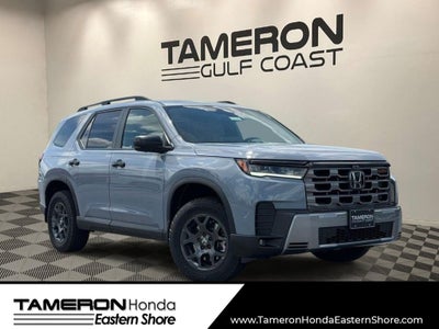 2026 Honda Pilot TrailSport