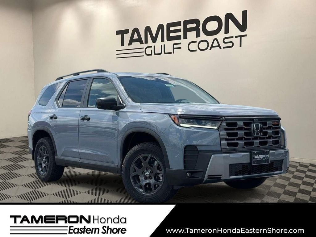 2026 Honda Pilot TrailSport