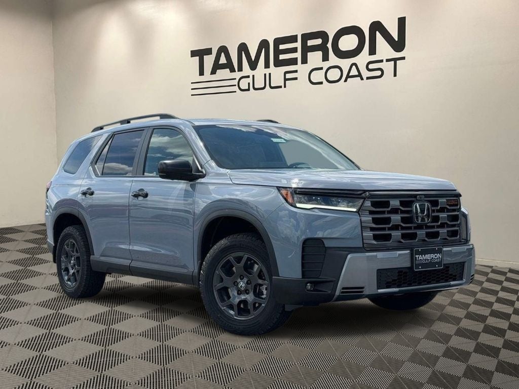 2026 Honda Pilot TrailSport