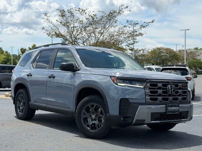 2026 Honda Pilot TrailSport