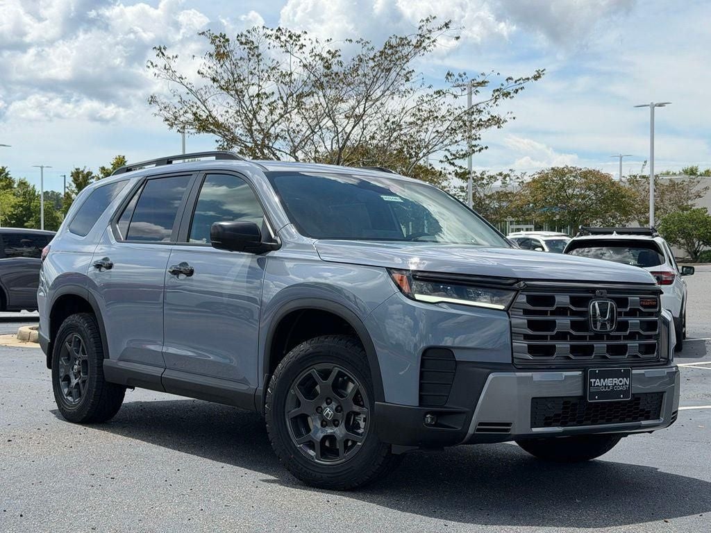 2026 Honda Pilot TrailSport