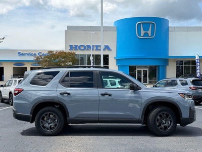 2026 Honda Pilot TrailSport