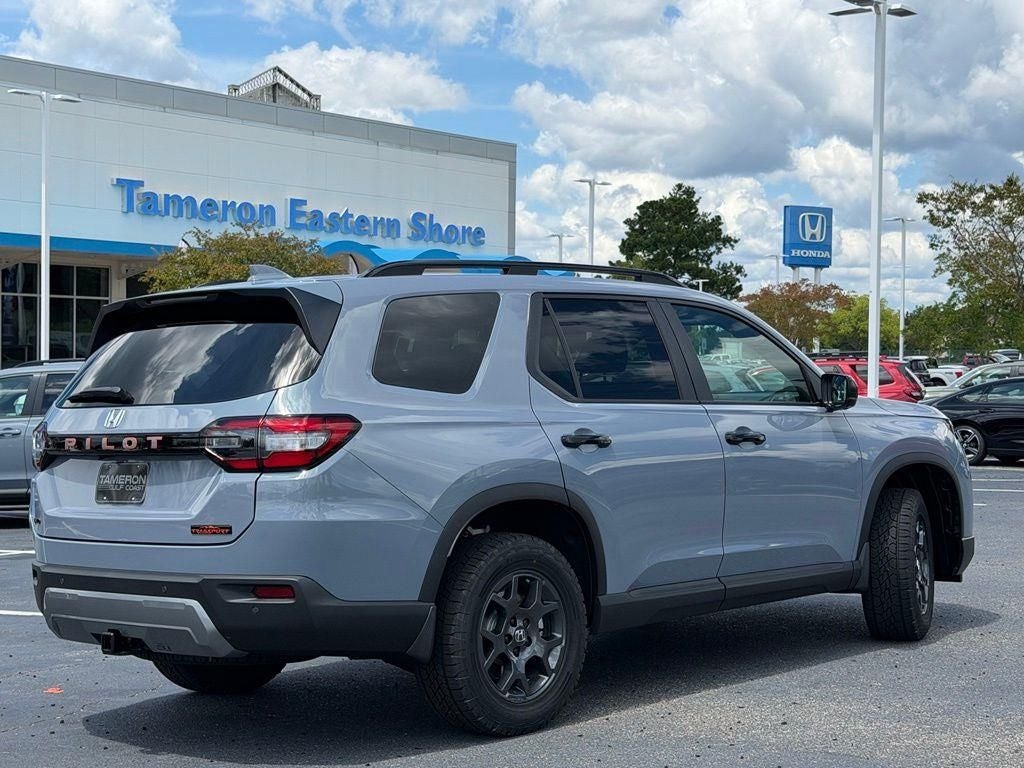 2026 Honda Pilot TrailSport