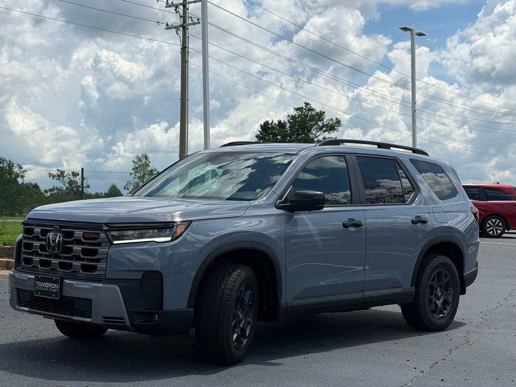 2026 Honda Pilot TrailSport