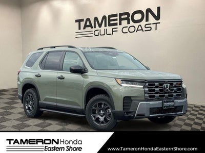 2026 Honda Pilot TrailSport