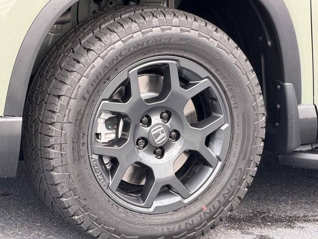 2026 Honda Pilot TrailSport