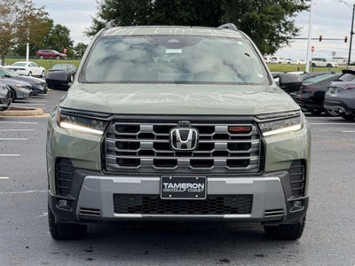2026 Honda Pilot TrailSport