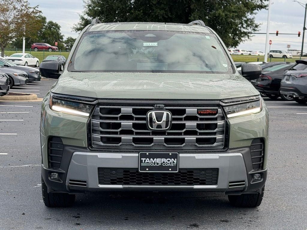 2026 Honda Pilot TrailSport