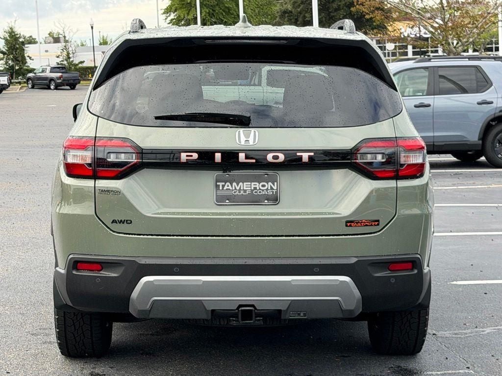 2026 Honda Pilot TrailSport