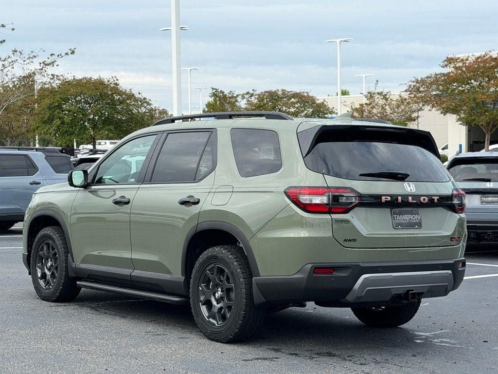 2026 Honda Pilot TrailSport